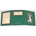AUSTRALIA 1996 . FIVE 5 DOLLAR PROOF COIN . SIR DONALD BRADMAN TRIBUTE